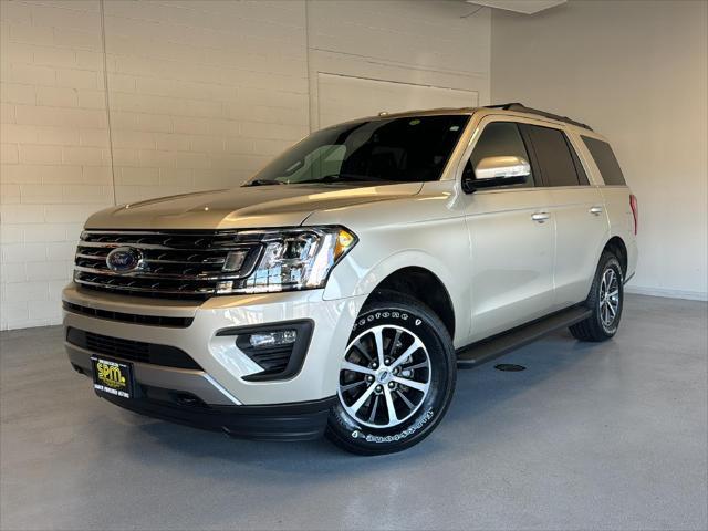 2018 ford expedition xlt