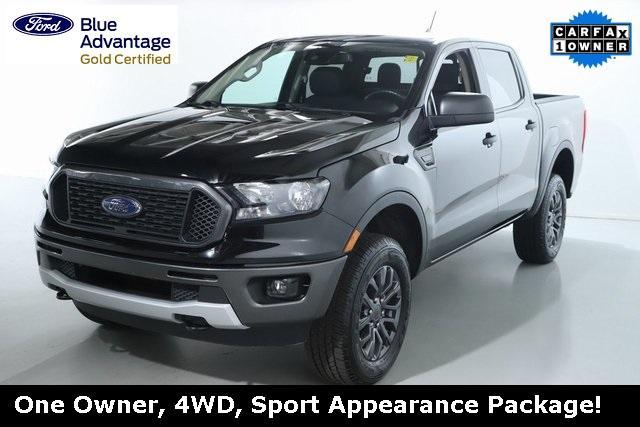 2021 ford ranger xlt