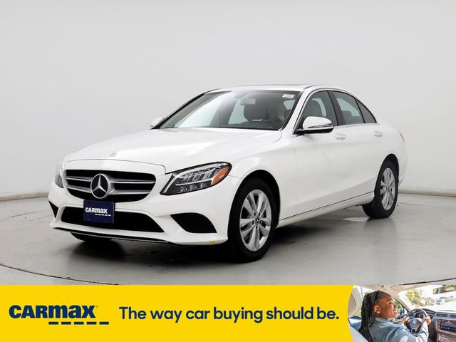 2019 mercedes-benz c-class