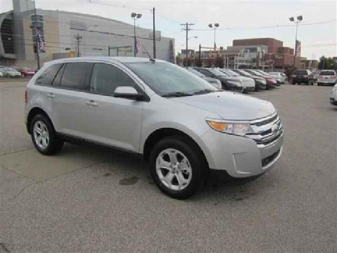 2013 ford edge sel in evansville, in