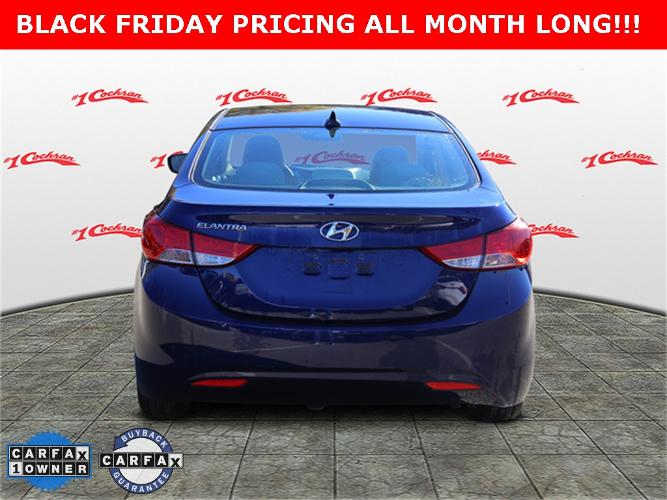 used 2013 hyundai elantra gls pzev