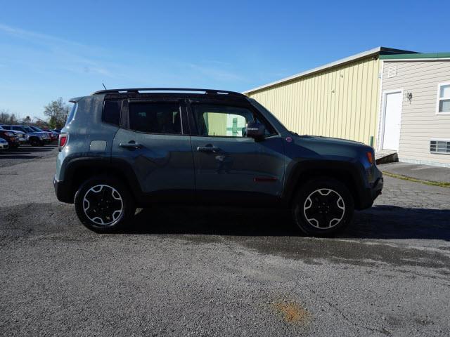2016 jeep renegade trailhawk 4x4 trailhawk 4dr suv for sale in beckley, west virginia