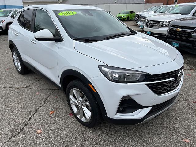 2021 buick encore gx preferred