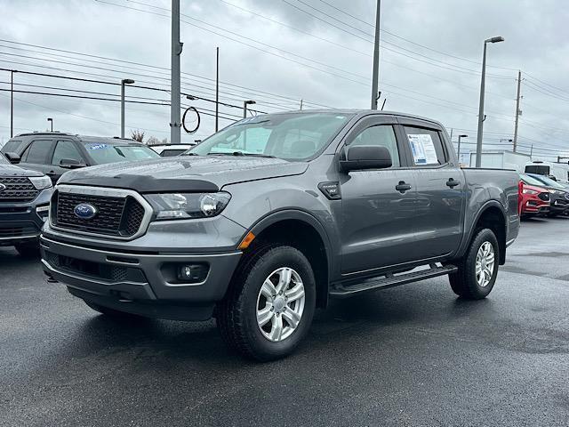2021 ford ranger xlt