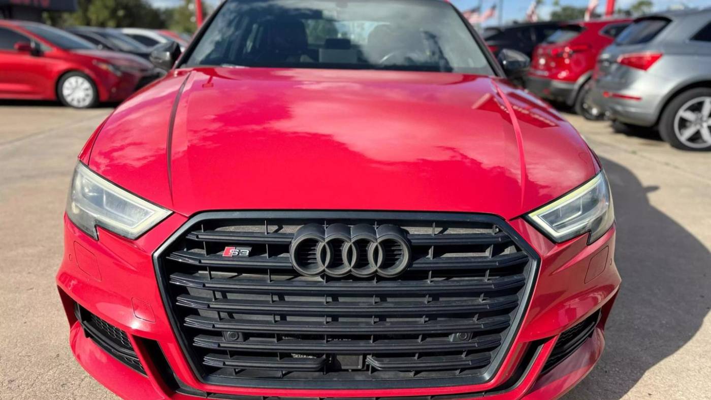 2017 audi s3 2.0t quattro premium plus