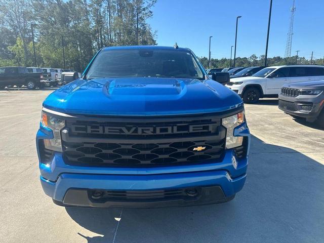 2022 chevrolet silverado 1500 custom