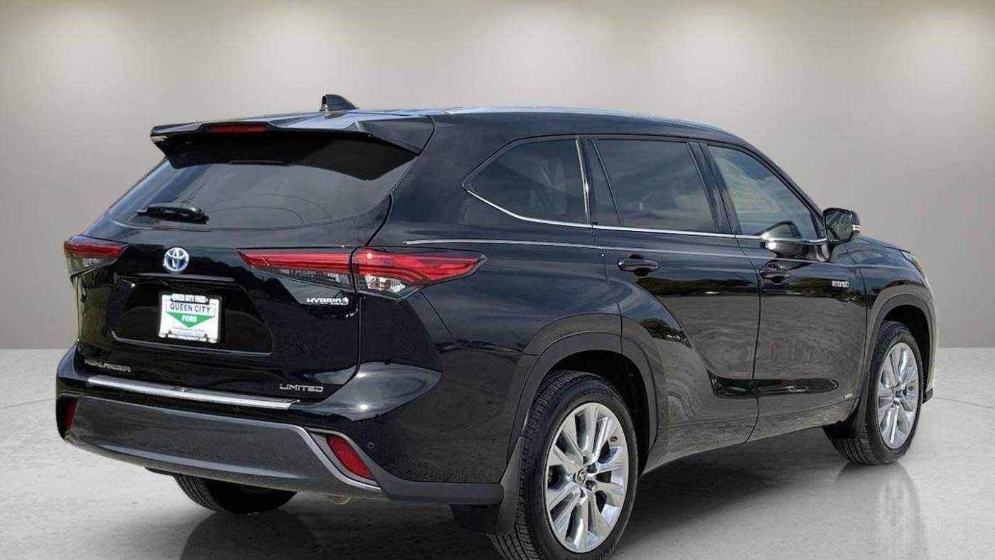 2021 toyota highlander hybrid limited