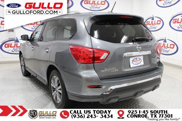 2018 nissan pathfinder s