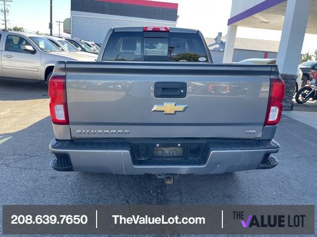 2017 chevrolet silverado 1500 ltz