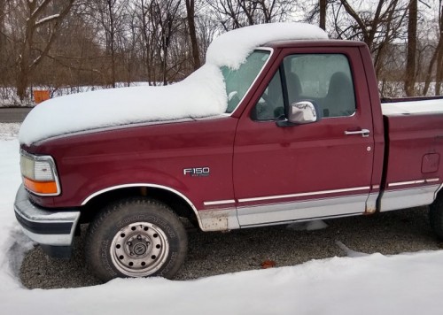 1996 ford f-150 in indiana by owner