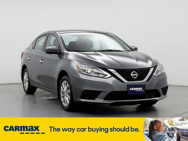2019 nissan sentra sv