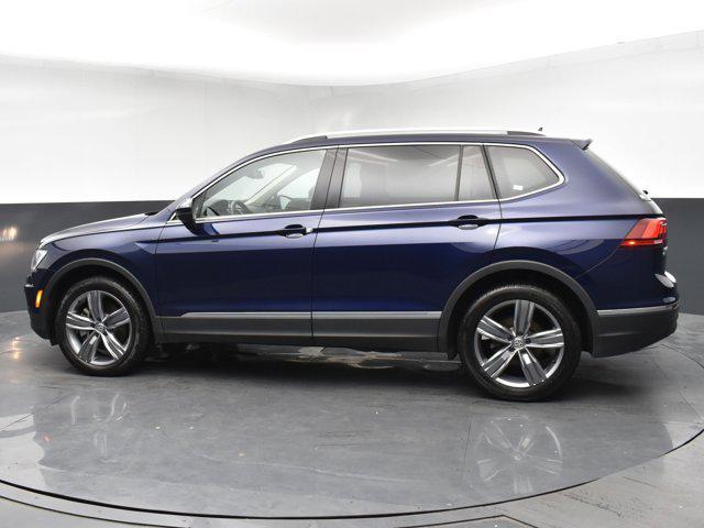 2021 volkswagen tiguan 2.0t sel