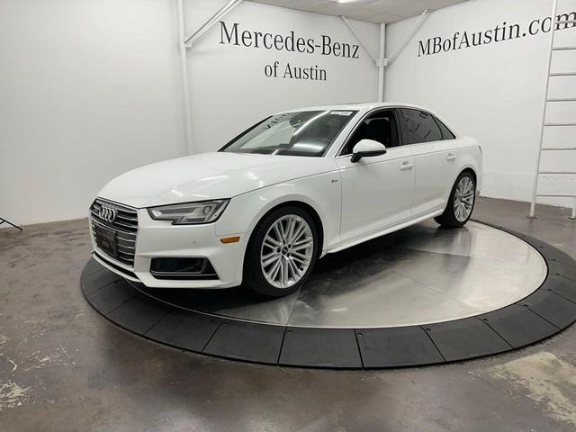 2017 audi a4 2.0t prestige