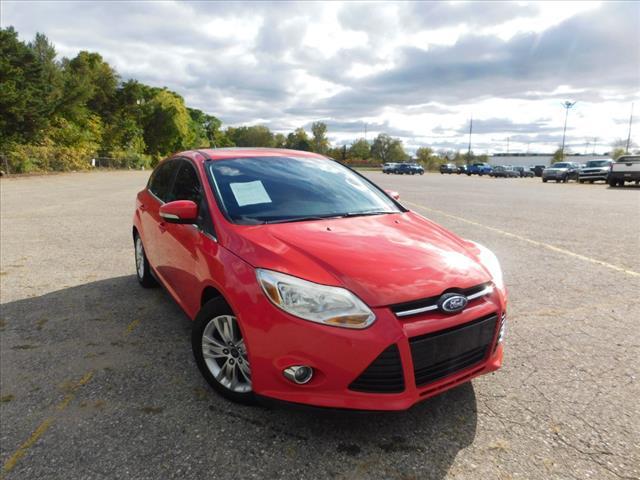 2012 ford focus sel