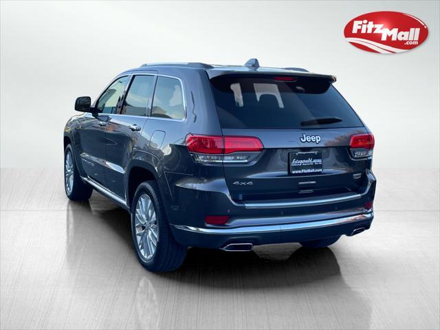 2017 jeep grand cherokee summit