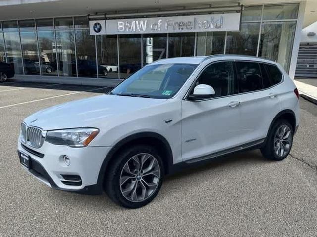 2016 bmw x3 xdrive28i