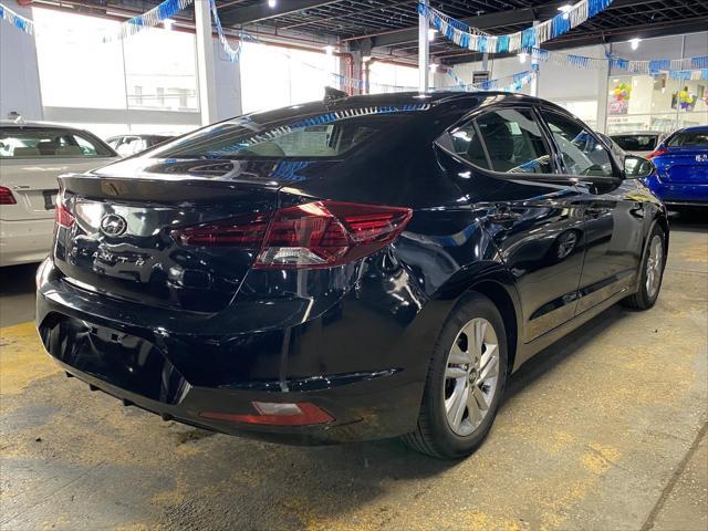 2020 hyundai elantra sel
