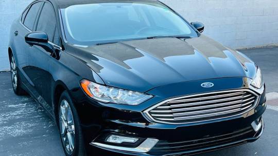 2017 Ford Fusion (North America)