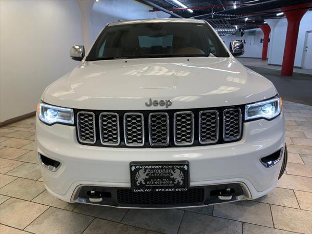 2021 jeep grand cherokee overland