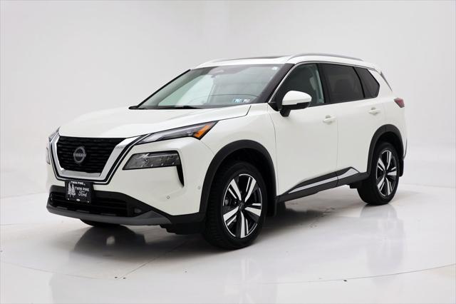 2022 nissan rogue sl