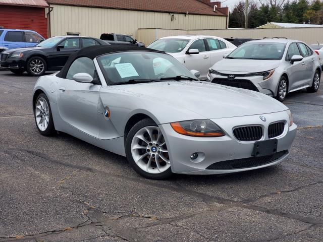 2004 bmw z4 2.5i roadster