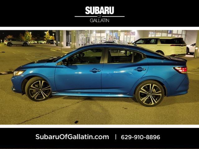 2022 nissan sentra sr