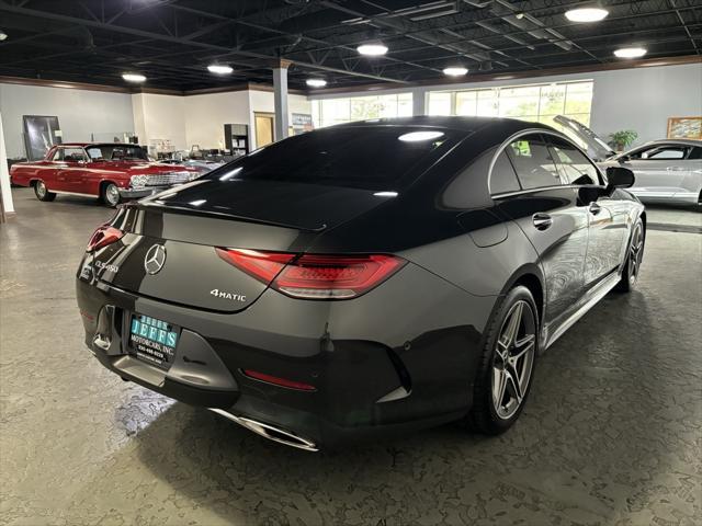 2020 mercedes-benz cls 450 base