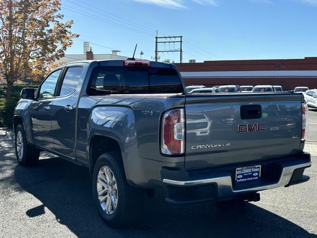 2018 gmc canyon slt