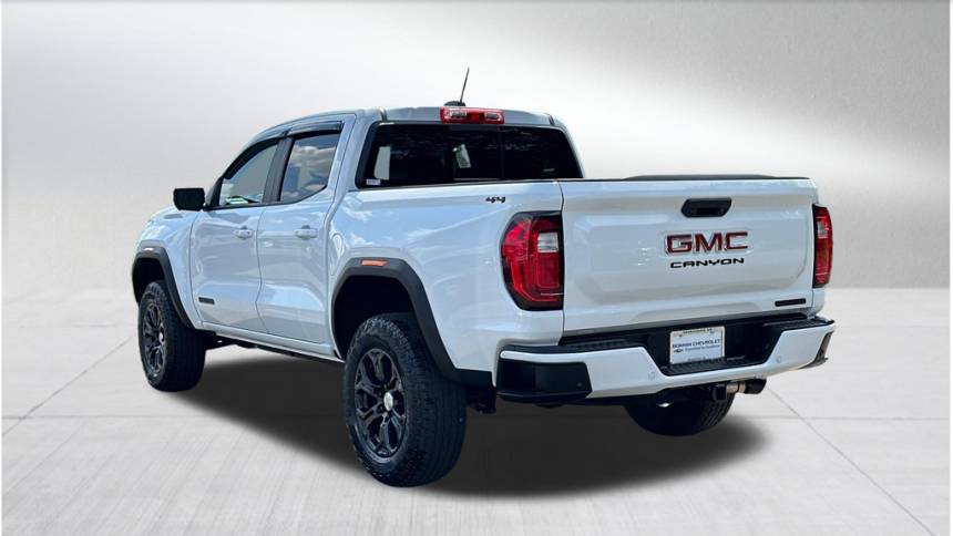 2023 gmc canyon elevation