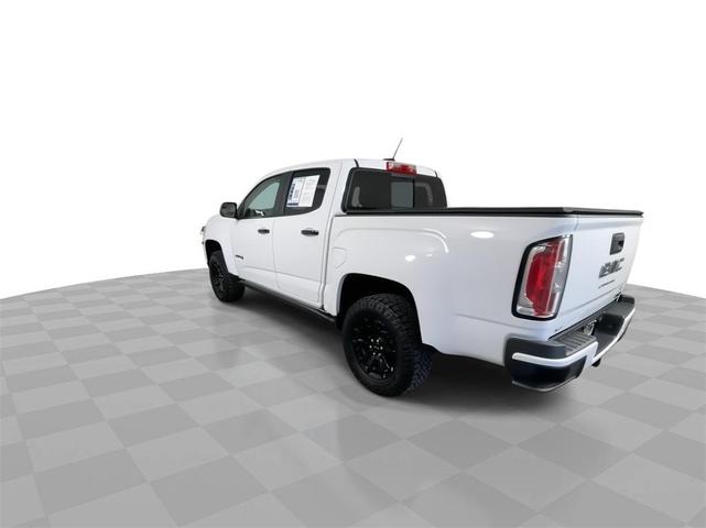 2022 gmc canyon at4 w/leather