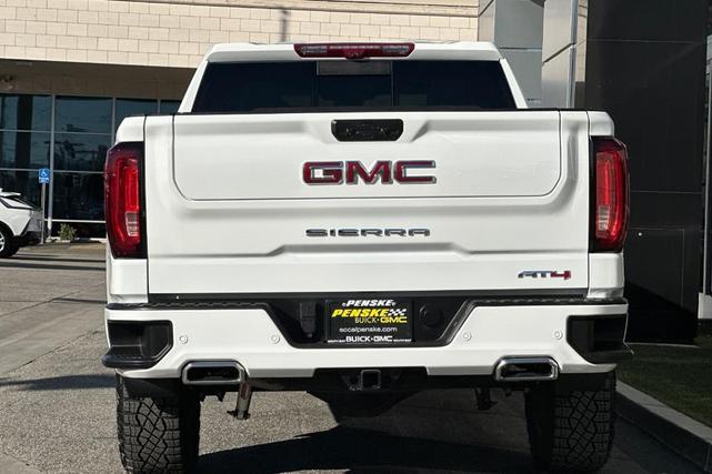 2024 gmc sierra 1500 at4
