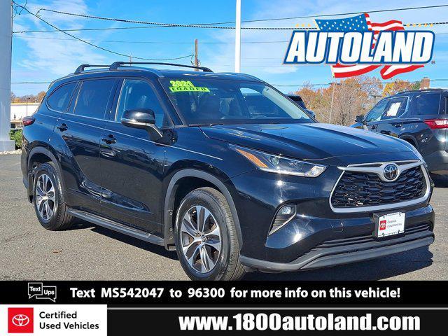 2021 toyota highlander xle