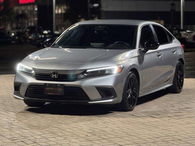 2022 honda civic sport