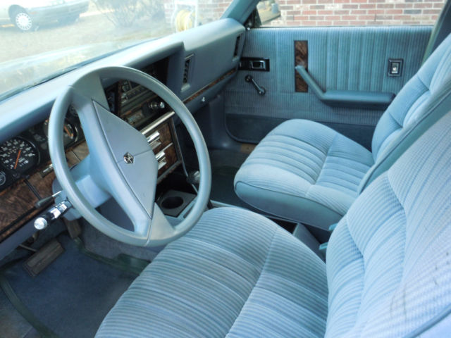 1988 dodge aries le k car