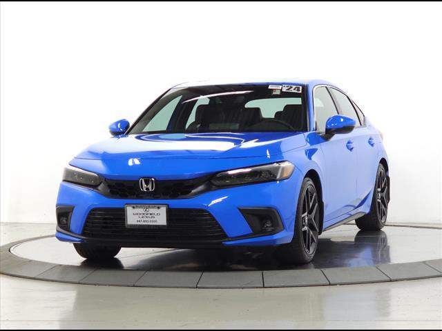 2024 honda civic sport touring