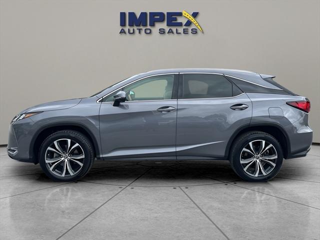 2021 lexus rx 350 base