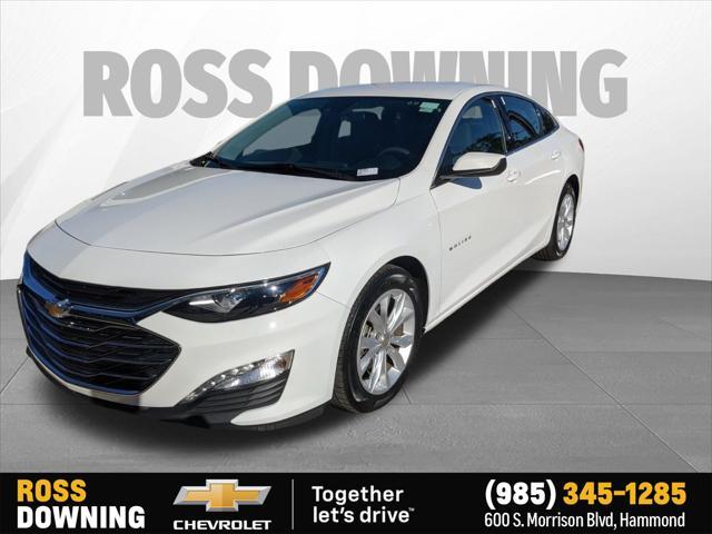 2023 chevrolet malibu fwd 1lt