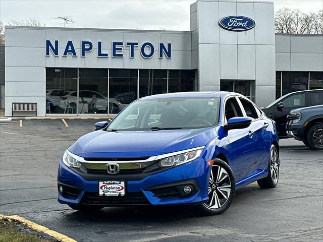 2017 honda civic ex-t