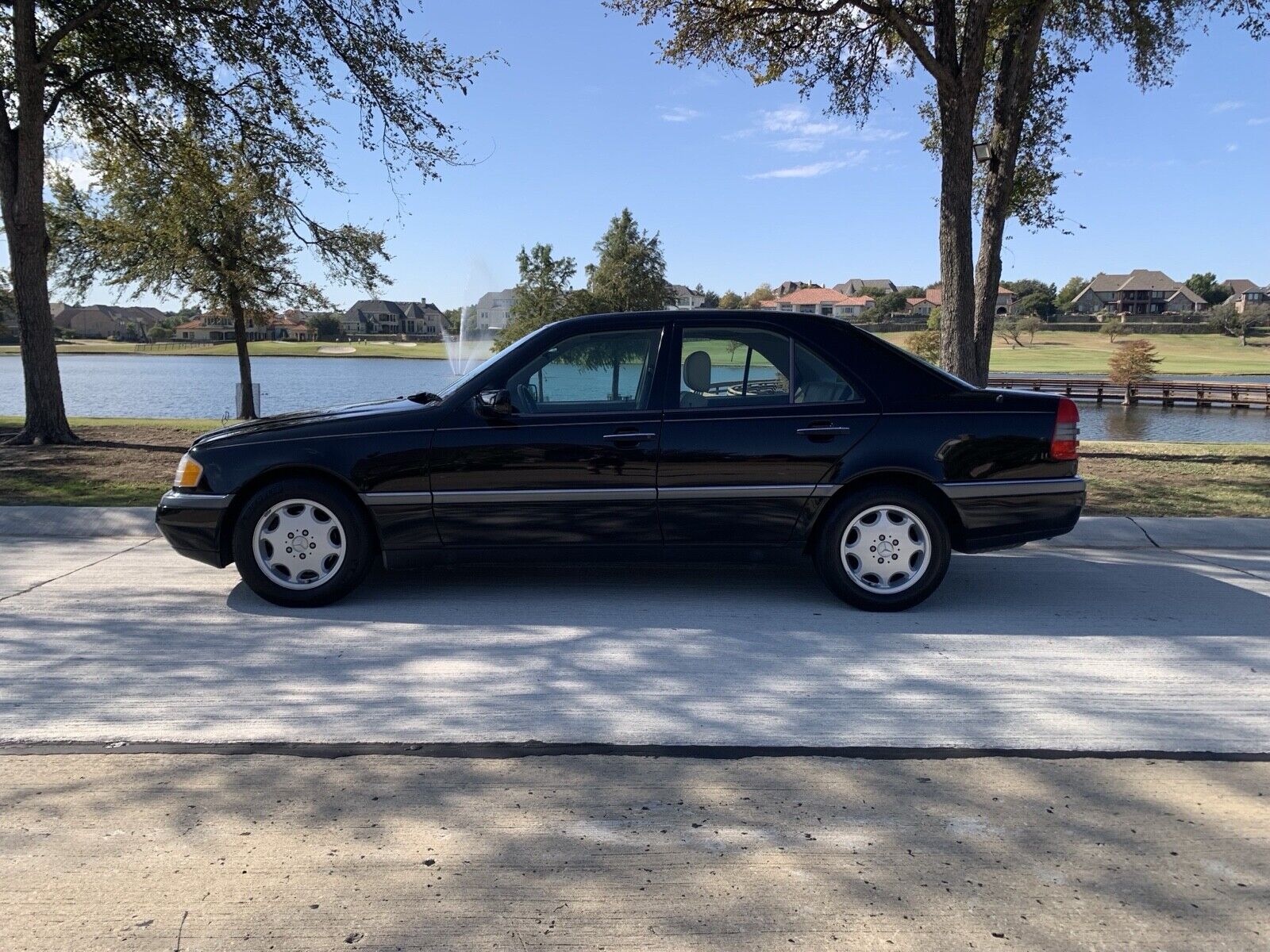 1997 mercedes-benz c-class 280