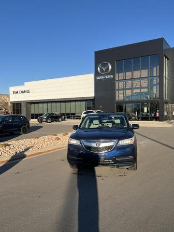 2015 acura mdx 3.5l technology package