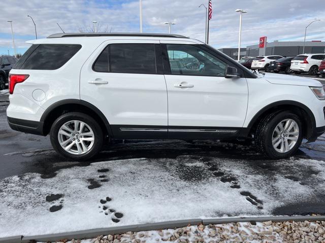 2018 ford explorer xlt