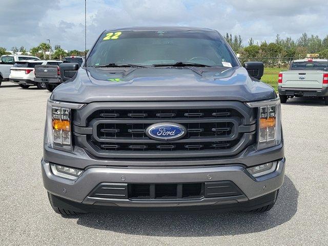 2022 ford f-150 xlt