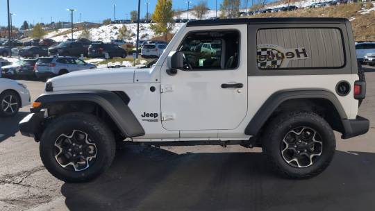 2021 Jeep Wrangler