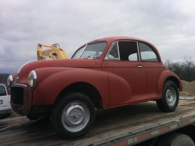 1949 morris minor coupe, restoration or gasser project