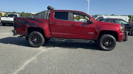 2018 gmc canyon
