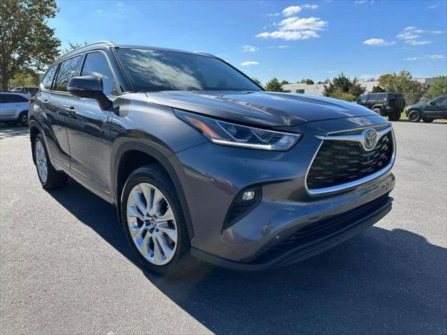 2024 toyota highlander hybrid limited