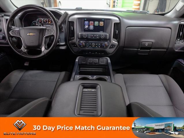 2016 chevrolet silverado 1500 1lt