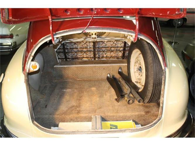 1949 nash 600 in branson, missouri
