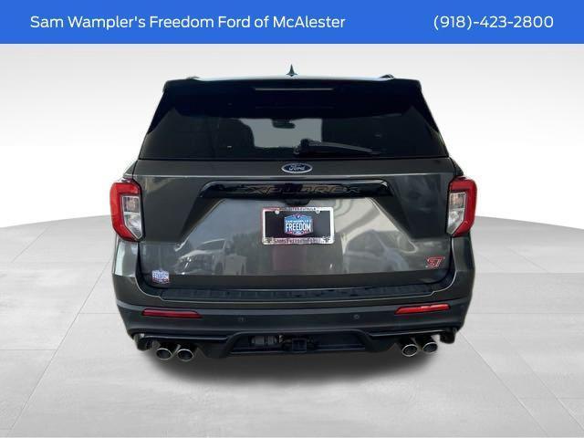2020 ford explorer st