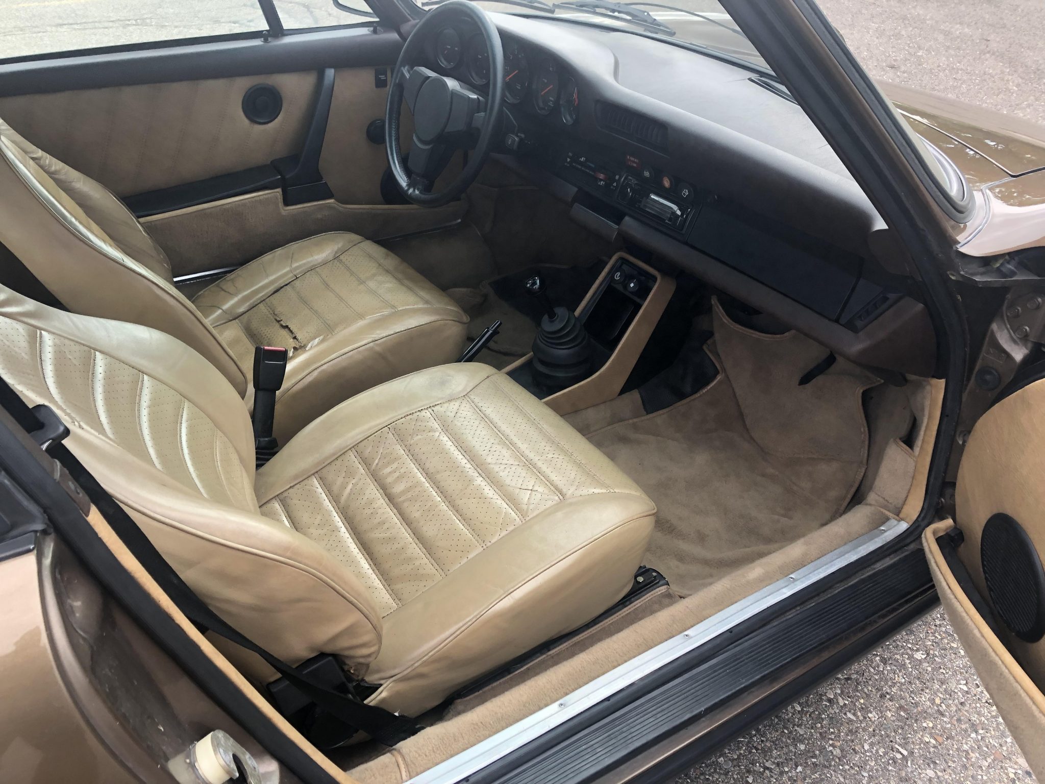 1980 porsche 911sc coupe